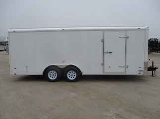 2018 Atlas 8x20  Enclosed Cargo AU820TA2
