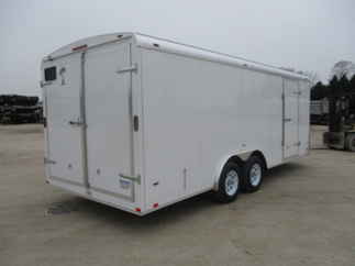 2018 Atlas 8x20  Enclosed Cargo AU820TA2