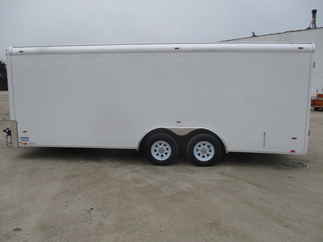 2018 Atlas 8x20  Enclosed Cargo AU820TA2