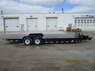 2019 PJ Trailer 82x24 TF Equipment Tilt TFJ2472BTTKPM