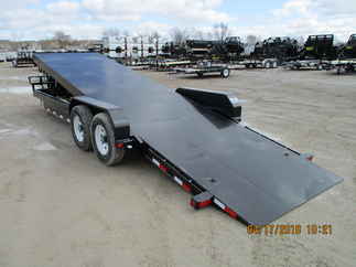 2019 PJ Trailer 82x24 TF Equipment Tilt TFJ2472BTTKPM