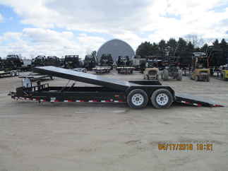 2019 PJ Trailer 82x24 TF Equipment Tilt TFJ2472BTTKPM