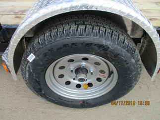 2019 PJ Trailer 83x14 U8 Single Axle Utility U821431DSBKA