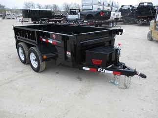 2019 PJ Trailer 60x10 D5 Dump D5A1032BSSKR