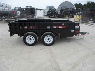 2019 PJ Trailer 60x10 D5 Dump D5A1032BSSKR