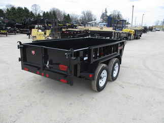 2019 PJ Trailer 60x10 D5 Dump D5A1032BSSKR