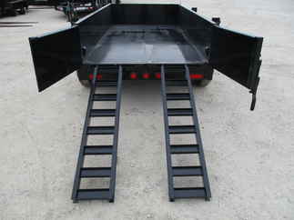 2019 PJ Trailer 60x10 D5 Dump D5A1032BSSKR