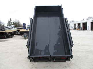 2019 PJ Trailer 60x10 D5 Dump D5A1032BSSKR