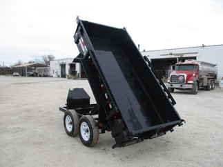 2019 PJ Trailer 60x10 D5 Dump D5A1032BSSKR