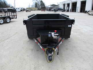 2019 PJ Trailer 60x10 D5 Dump D5B1052BSSKR