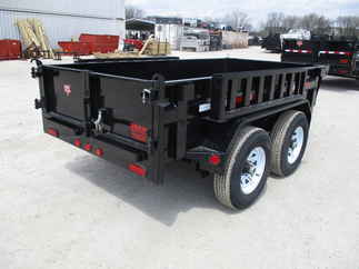 2019 PJ Trailer 60x10 D5 Dump D5B1052BSSKR