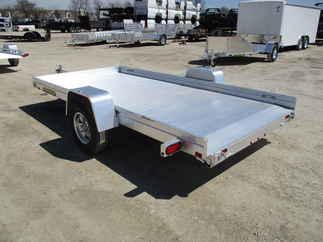 2019 Aluma 72x12  Aluminum Single Axle Utility 7212HSLR