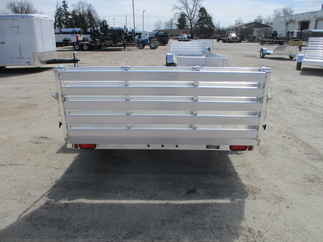 2019 Aluma 81x12  Aluminum Single Axle Utility 8112BT