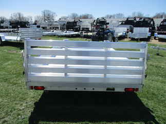 2019 Aluma 81x15  Aluminum Single Axle Utility 8115SR