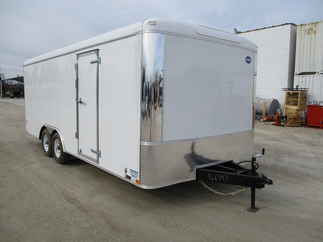 2019 United 8.5x20  Enclosed Car Hauler ULT-8.520TA50-S