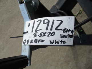 2019 United 8.5x20  Enclosed Car Hauler ULT-8.520TA50-S