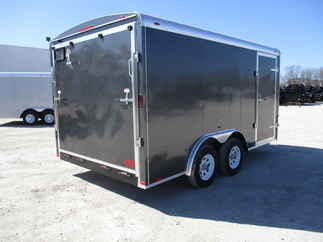 2018 Atlas 8x14 Enclosed Cargo AU814TA2-R