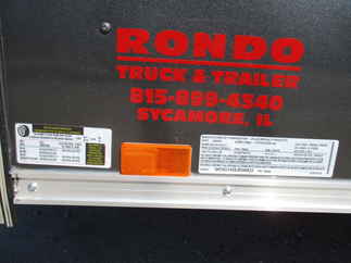 2018 Atlas 8x14 Enclosed Cargo AU814TA2-R