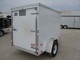 2019 United 5x8  Enclosed Cargo XLE-58SA30-S