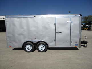 2018 Atlas 8x16  Enclosed Cargo AU816TA2-R