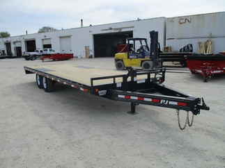 2019 PJ Trailer 96x24 F8 Equipment Deckover F8J2472BSSKM