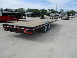 2019 PJ Trailer 96x24 F8 Equipment Deckover F8J2472BSSKM