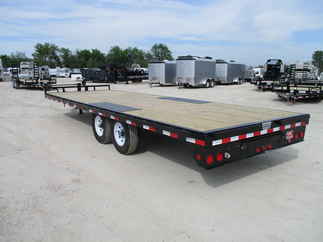 2019 PJ Trailer 96x24 F8 Equipment Deckover F8J2472BSSKM