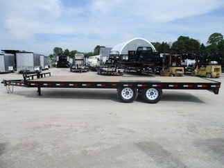 2019 PJ Trailer 96x24 F8 Equipment Deckover F8J2472BSSKM