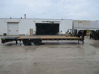 2018 Big Tex 102x33  Gooseneck 22GN-28BK+5MR