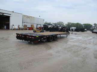 2018 Big Tex 102x33  Gooseneck 22GN-28BK+5MR