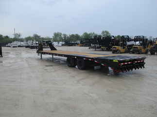 2018 Big Tex 102x33  Gooseneck 22GN-28BK+5MR