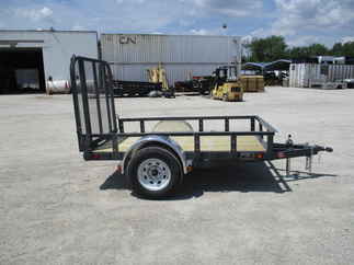 2019 PJ Trailer 60x8 U6 Single Axle Utility U620831DSGG