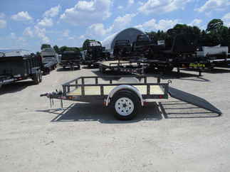 2019 PJ Trailer 60x8 U6 Single Axle Utility U620831DSGG