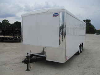 2019 United 8.5x18  Enclosed Car Hauler ULT-8.518TA35-S