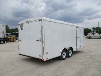 2019 United 8.5x18  Enclosed Car Hauler ULT-8.518TA35-S
