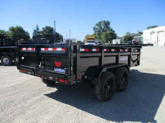 2018 Load Trail 83x14  Dump DT8314072
