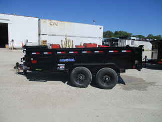 2018 Load Trail 83x14  Dump DT8314072
