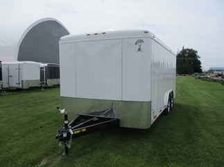 2018 Atlas 8x18  Enclosed Cargo AU818TA3-R