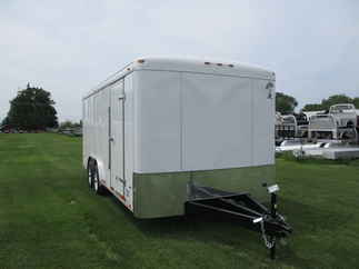 2018 Atlas 8x18  Enclosed Cargo AU818TA3-R