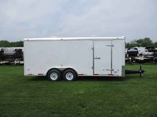 2018 Atlas 8x18  Enclosed Cargo AU818TA3-R