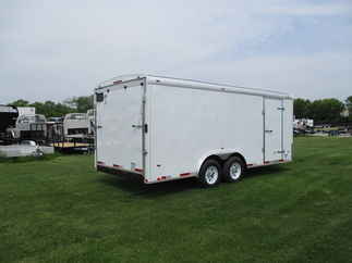 2018 Atlas 8x18  Enclosed Cargo AU818TA3-R