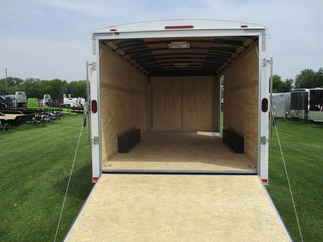 2018 Atlas 8x18  Enclosed Cargo AU818TA3-R