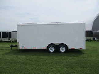 2018 Atlas 8x18  Enclosed Cargo AU818TA3-R