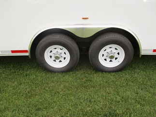 2018 Atlas 8x18  Enclosed Cargo AU818TA3-R