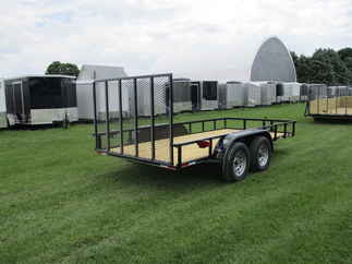 2018 Wesco 76x14 Utility