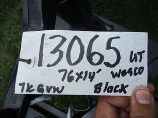 2018 Wesco 76x14 Utility