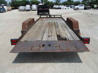 2004 B-B 83x20  Equipment Tilt 