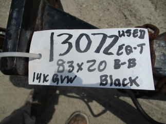 2004 B-B 83x20  Equipment Tilt 