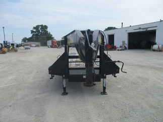 2012 Big Tex 102x33  Gooseneck 22GN-28BK+5CP