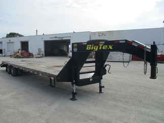 2012 Big Tex 102x33  Gooseneck 22GN-28BK+5CP